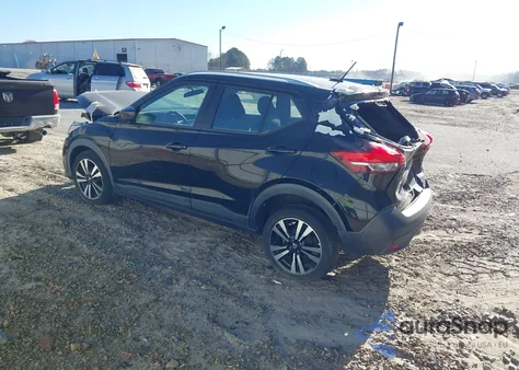 2019 Nissan Kicks Sv из США, поврежденный, VIN 3N1CP5CU8KL546428